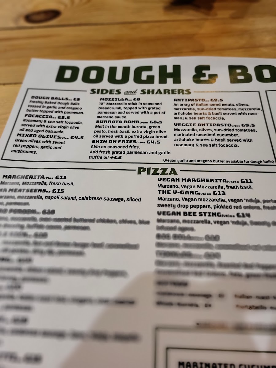 Menu Dough And Bones-3