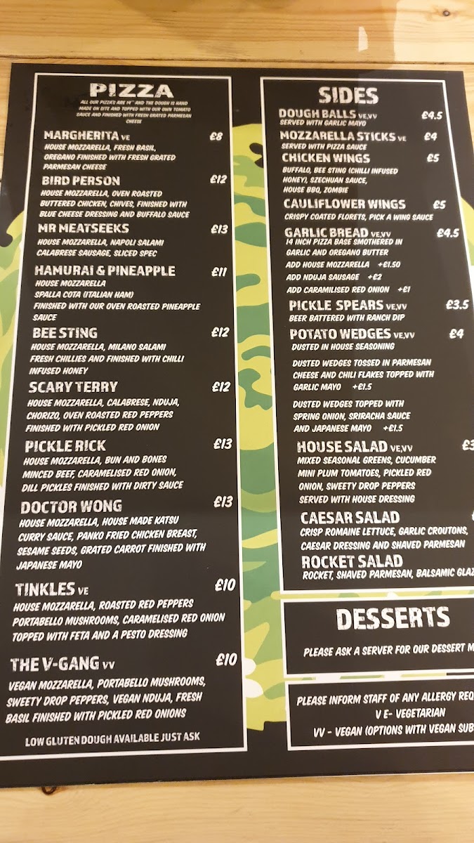 Menu Dough And Bones-5